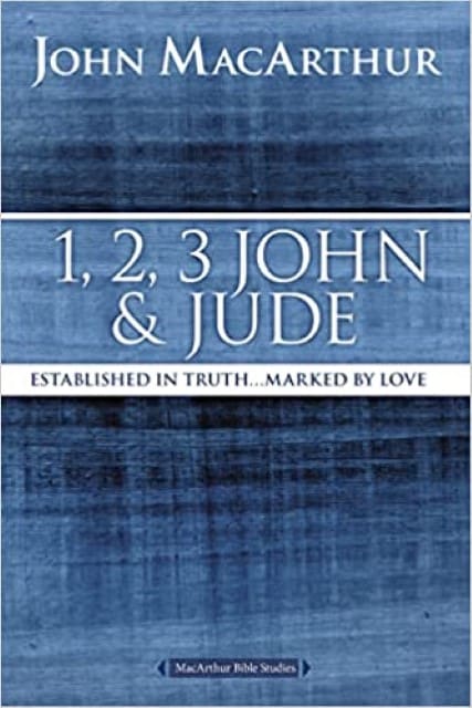 1, 2, 3, John and Jude Bible Study by John MacArthur available on Hein Ventures' bookshop