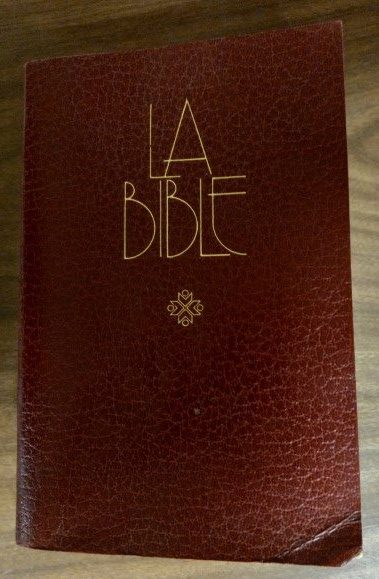 La Bible Softcover for sale on Hein Ventures' bookshop