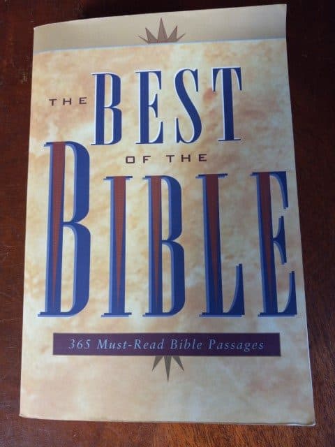 Best of the Bible New Living Translation