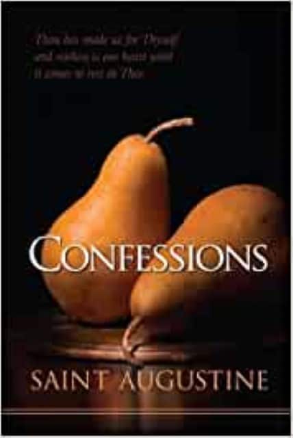 Confessions by Augustine available for purchase through Hein Ventures' online bookstore