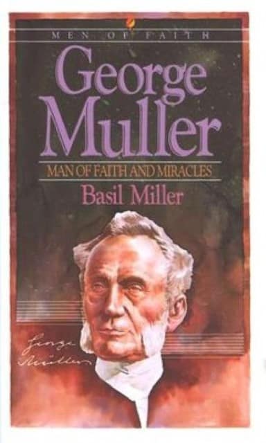 George Muller by Basil Miller for sale on Hein Ventures' online bookstore in Alberta