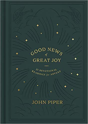 Good New of Great Joy Advent Readings for sale on Hein Ventures' bookstore