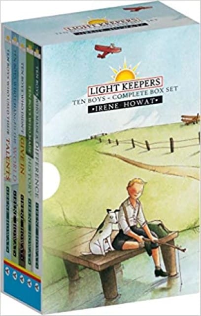 Light Keepers: Ten Boys Complete Box Set for sale on Hein Ventures' bookstore website