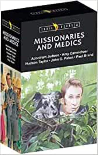 Missionaries and Medics: Trailblazers Book Set #2 for sale on Hein Ventures' Bookshop Grande Prairie, AB