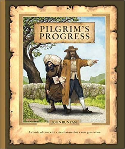 Pilgrim's Progress Hardcover by John Bunyan for sale at bookshop.heinventures.ca