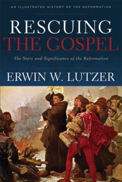 Rescuing the Gospel by Erwin W. Lutzer for sale on Hein Ventures' Bookshop