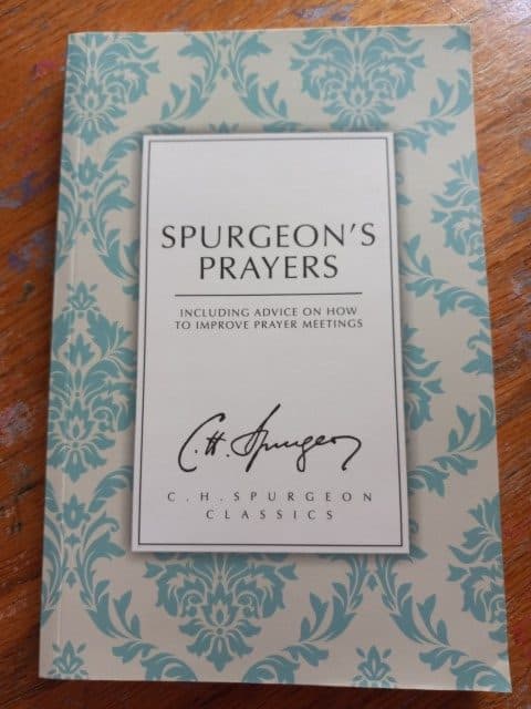 Spurgeon's Prayers by CH Spurgeon available from bookshop.heinventures.ca