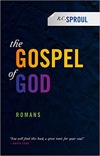 The Gospel of God Romans by R.C. Sproul for sale on Hein Ventures' online store in Alberta