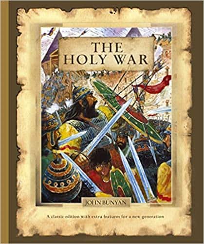 The Holy War by John Bunyan for sale on Hein Ventures' online bookstore