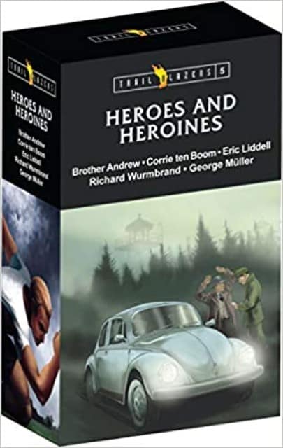 Trailblazers Set 5: Heroes and Heroines book set is available from Hein Ventures' Bookshop