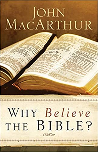 Why Believe the Bible by John MacArthur for sale on Hein Ventures' online store