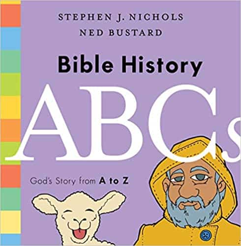 Bible History ABCs: God's Story from A to Z for sale on bookshop.heinventures.ca