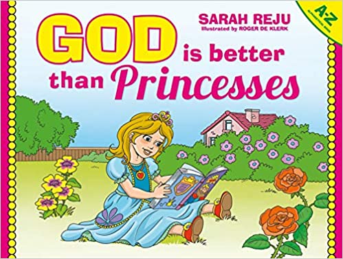 God is Better than Princesses for sale on Hein Ventures' Bookstore