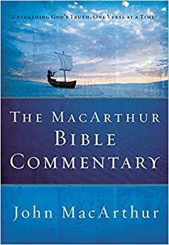 The MacArthur Bible Commentary by John MacArthur for sale on Hein Ventures' online store