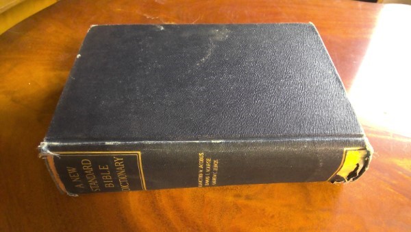 A New Standard Bible Dictionary for sale on bookshop.heinventures.ca