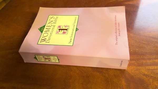 NIV Women's Devotional Bible 1990 for sale on Hein Ventures' online bookstore