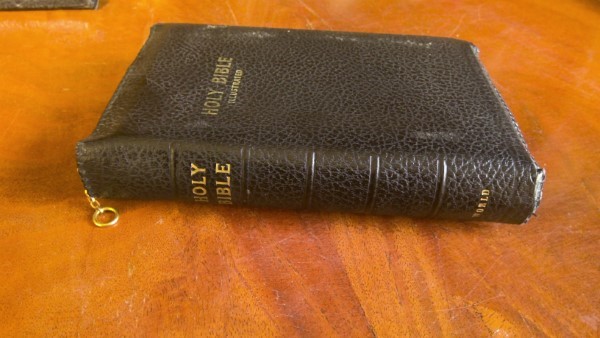 Holy Bible Illustrated for sale on Hein Ventures' bookshop