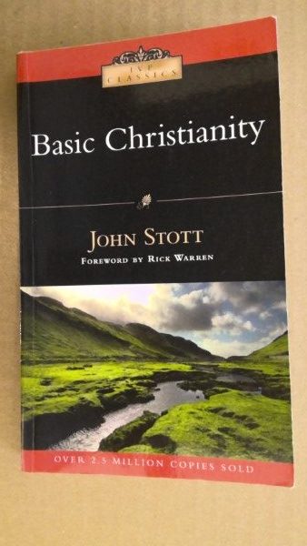 Basic Christianity by John Stott for sale on Hein Ventures' online bookstore