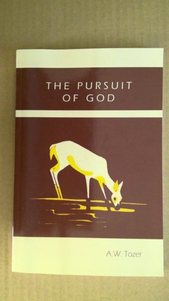 The Pursuit of God by A.W. Tozer for sale on bookshop.heinventures.ca