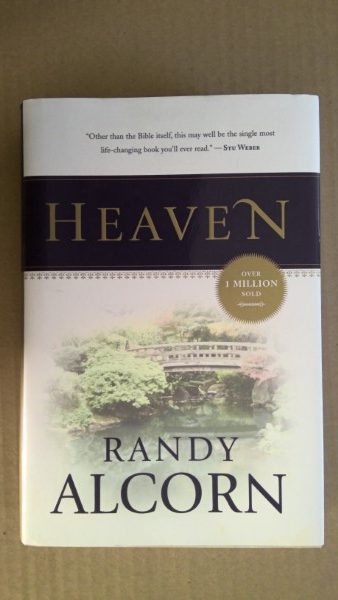 Heaven by Randy Alcorn for sale on Hein Ventures' bookstore