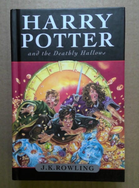 J.K. Rowling: Harry Potter and the Deathly Hallows, Hardcover for sale