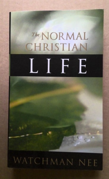 The Normal Christian Life by Watchman Nee for sale