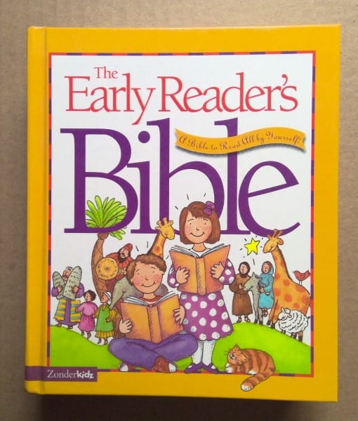 The Early Readers Bible for sale