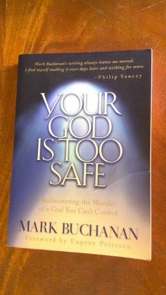 Your God Is Too Safe by Mark Buchanan for sale on Hein Ventures' online store