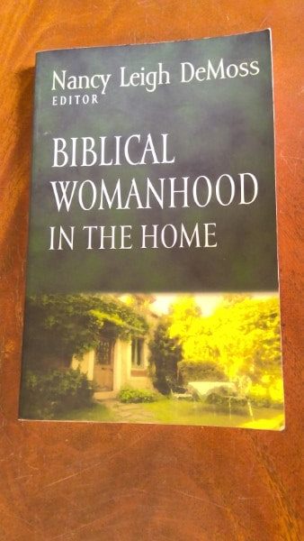 Biblical Womanhood in the Home for sale on bookshop.heinventures.ca