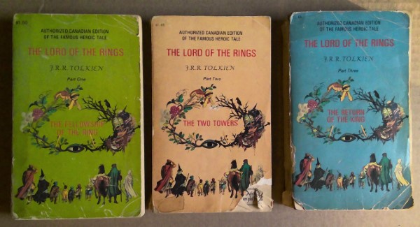 Lord of the Rings by J.R.R Tolkien - Vintage1970s set for sale