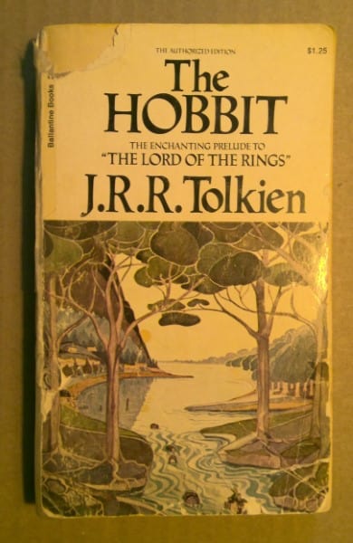 The Hobbit by J.R.R. Tolkien - 1974 Ballantine Books for sale on Hein Ventures' Bookshop