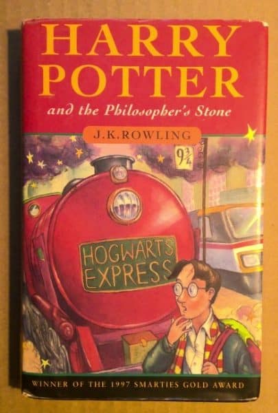 J.K. Rowling: Harry Potter and the Philosopher's Stone - Rare Canadian First Edition for sale