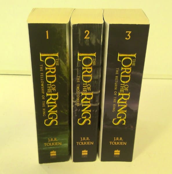 Lord of the Rings Trilogy Set for sale on Hein Ventures' Bookshop