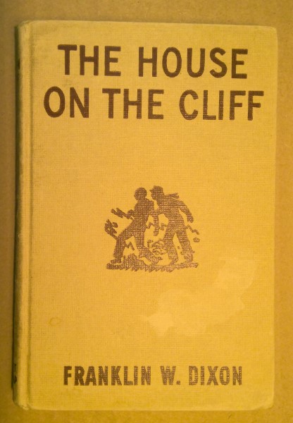 The House on the Cliff by Franklin W. Dixon 1927ed for sale