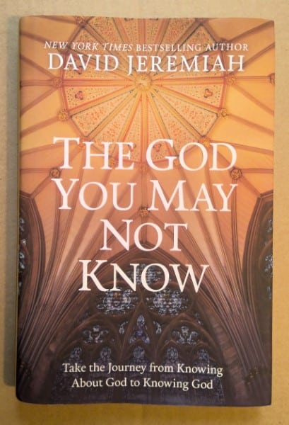 The God You May Not Know by David Jeremiah for sale