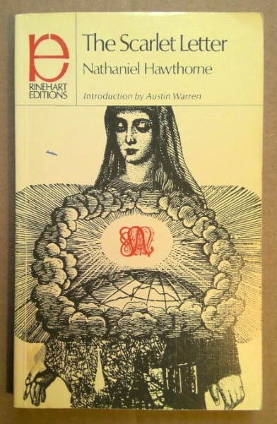 The Scarlet Letter by Nathaniel Hawthorne (Rinehart editions) for sale