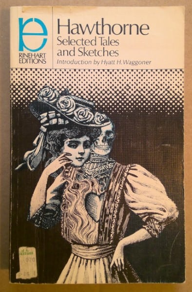 Selected Tales and Sketches by Nathaniel Hawthorne (Rinehart editions) for sale