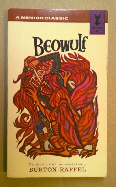 Beowulf by Burton Raffel 1963 Mentor Classics for sale