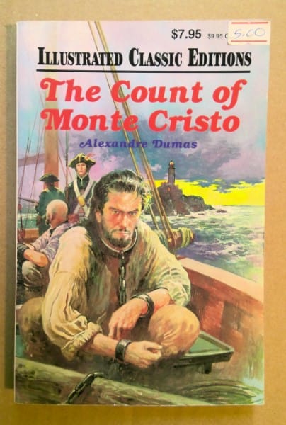 The Count of Monte Cristo by Alexandre Dumas for sale