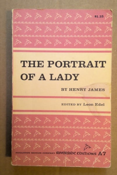 The Portrait of a Lady by Henry James - Vintage Large Paperback 1963 for sale