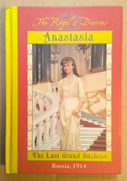 The Royal Diaries Anastasia, The Last Grand Duchess for sale