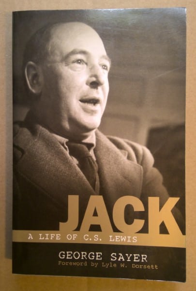 Jack: A Life of C.S. Lewis by George Sayer for sale