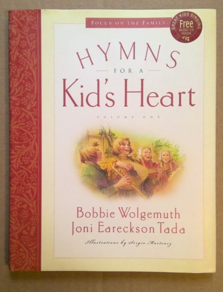 Hymns For A Kid's Heart, Vol. 1 by Bobbie Wolgemuth & Joni Eareckson Tada for sale