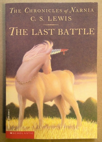 The Chronicles of Narnia. The Last Battle. by C.S. Lewis for sale