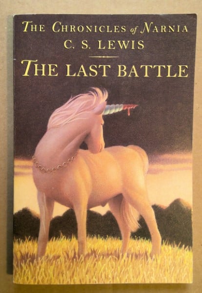 The Chronicles of Narnia The Last Battle by C.S. Lewis for sale