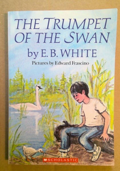 The Trumpet of the Swan by E.B. White for sale