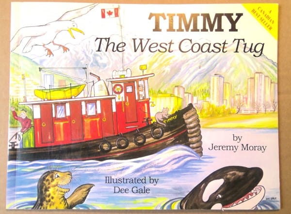 Timmy the West Coast Tug by Jeremy Moray and Dee Gale for sale