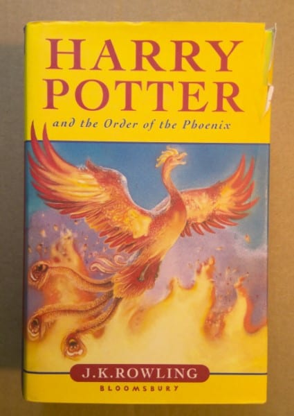 Harry Potter and the Order of the Phoenix by J.K. Rowling Canadian First Edition for sale