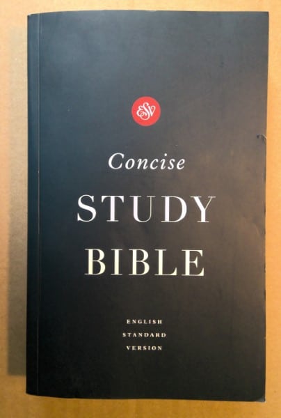 ESV Concise Study Bible by Crossway Publishers for sale