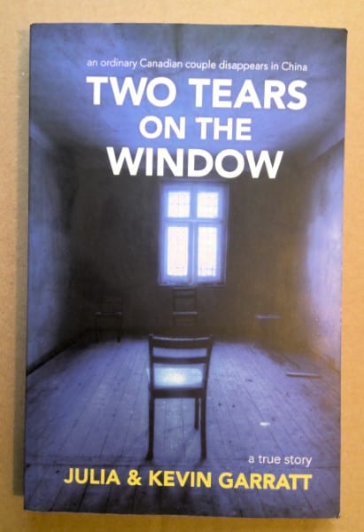 Two Tears on the Window by Julia & Kevin Garratt for sale